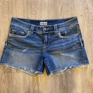 Daytrip Capricorn Jean Shorts